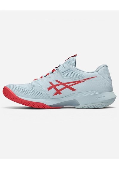 Asics Solutıon Speed Ff 4 Kadın Mavi Tenis Ayakkabısı 1042a307-400