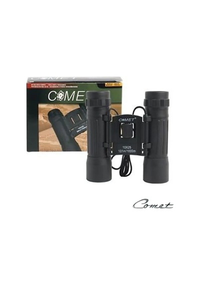 Comet Ed001 El Dürbünü 10x25 Siyah