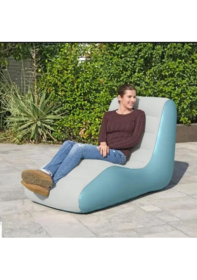 Bestway Bw Şişme Şezlong-relaxer75127 Mavi