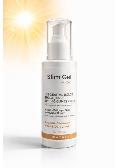 Intim Genital Bölge Sıkılaştırıcı & Aydınlatıcı & Ton Eşitleyici Spf +30 Güneş Bakım Kremi -