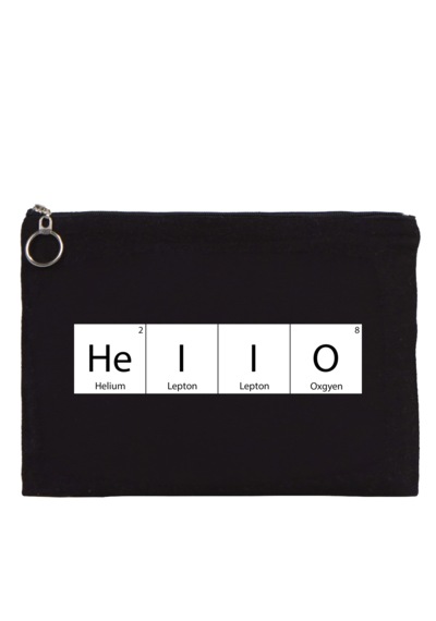 Element Hello Baskılı Apple Uyumlu iPad Portföy Çanta Kılıf