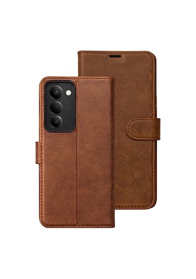 Mobaxaksesuar Xiaomi Redmi 15 4g / 5g Kılıf Deri Deluxe Cüzdanlı Kapaklı Case Taba