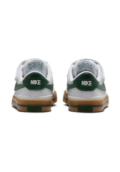 Nike Court Legacy Psv Leather Kids Sneaker Hakiki Deri Günlük Çocuk Günlük Spor Ayakkabı Beyaz