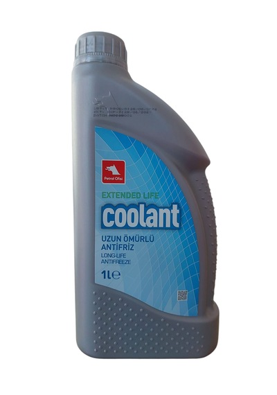 Petrol Ofisi Extended Life Coolant Kırmızı Antifriz