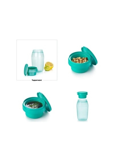 Tupperware Harika Kutu 825 Ml Tupperware 261003579 Turkuaz
