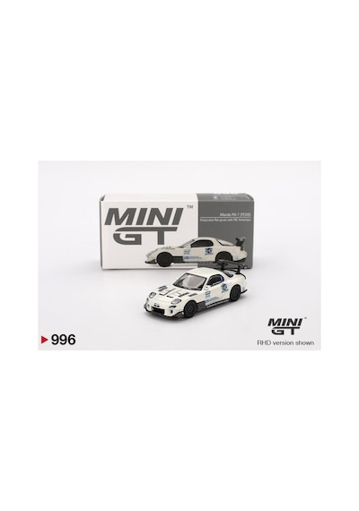 Mini Gt 1/64 Mazda Rx 7 Amemiya Beyaz