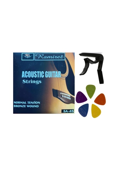 Ramirez Akustik Gitar Takım Teli 3'Lü Set