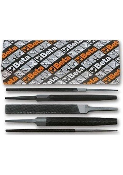 Beta 1718a6/s5 Eğe Takımı 5' Li - 150 Mm