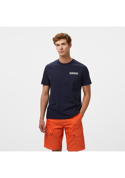 Napapıjrı Napapijri S-vignoni Back Ss Erkek Lacivert T-shirt
