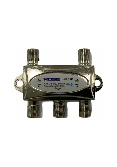 Rose Dz-100 4x1 Diseqc Switch