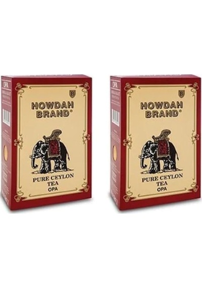 Howdah Siyah Dökme Çay 2 x 500 G