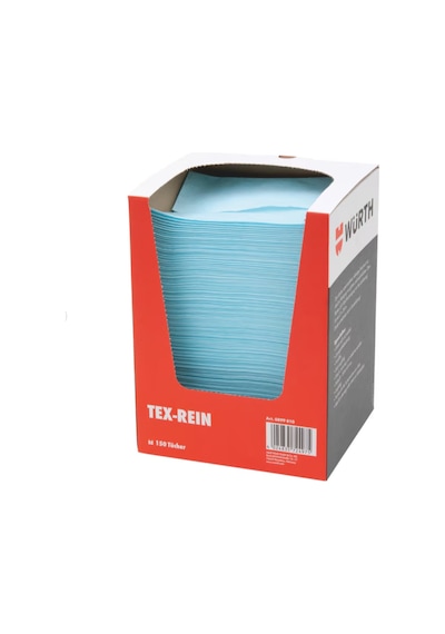 Tex-rein Temizlik Bezi Temizleme Bezi-27x38cm-150adet-turkuaz Turkuaz