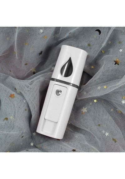 Kozmetik Yardımcısı Cilt Yenileme Usb Şarjlı 20ml Hazneli Kompakt Taşınabilir Mini Yüz Nemlendirici