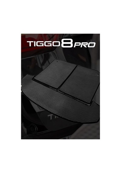 Cherry Tiggo 8 Eva Bagaj Havuzu Siyah-siyah