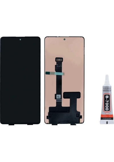 Xiaomi Redmi Note 12 Pro 5g Ekran Lcd Dokunmatik B7000 15ml Yapıştırıcı İle Beraber Yc
