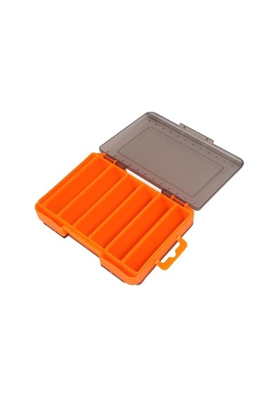 Captain 7218 Sahte Balık Kutusu 10 Gözlü 20x15x4.5cm Renk:sarı