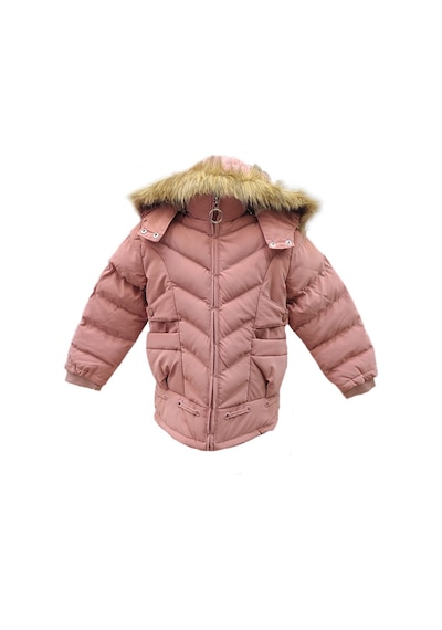 Life For Moda Kız Çocuk İçi Peluş Astarlı Çıkarılabilir Kapüşonlu Su Geçirmez Mont Kaban 3020 Pudra Life For Moda Kız Çocuk İçi Peluş Astarlı Çıkarılabilir Kapüşonlu Su Geçirmez Mont Kaban 3020 Pudra