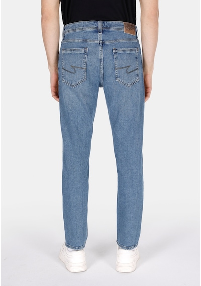 Colin's Colins 067 Jack Regular Fit Orta Bel Daralan Paça Erkek Mavi Jean Pantolon Cl1073431 Q1.v1 Dn44058 Denim