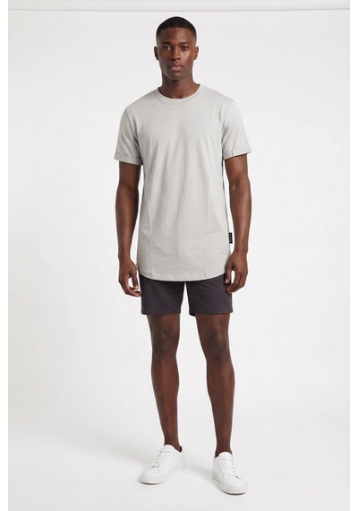 Blow Up Basic Future Gen Gri Erkek T-shirt 141016 Siyah