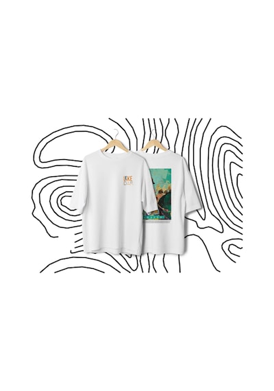 Kökler Serisi No:5 T-shirt - Kırmızı