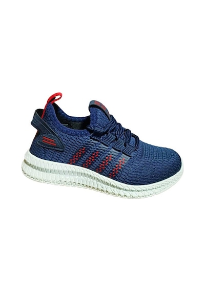 Mini Cup Lacivert Unisex Kids Sneaker Esnek Rahat Kalıp Çocuk Spor Ayakkabı Tam Kalıp Günlük Ayakkabı