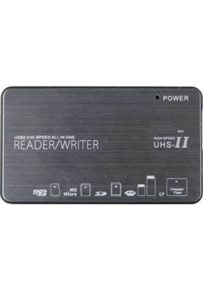 Pmr HT-09A Usb 2.0 Compact Flash Çoklu Kart Okuyucu
