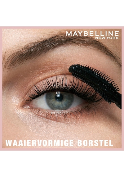 Maybelline New York Lash Sensational Yelpaze Etkili Intense Black Maskara - Ekstra Siyah 1 Paket 1 X 9.5 Ml Genel
