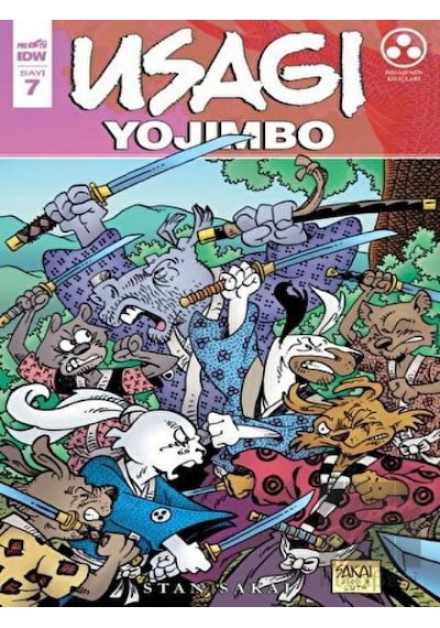 Usagi Yojimbo Sayı - 7 - Stan Sakai - Presstij Kitap