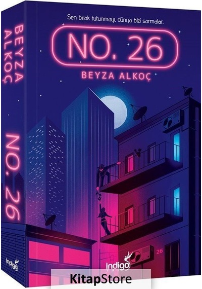 Kitapstore No:26 (Karton Kapak) / Beyza Alkoç