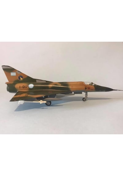 Dassault Mirage 3 Pm Model Avcı Uçağı Demonte Plastik Maketi