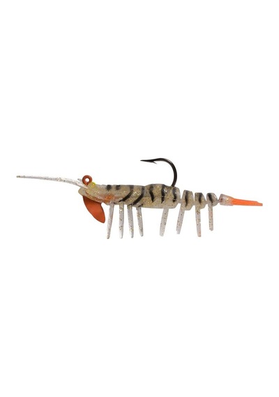 Effe Caridina Shrimp 7.6cm 6.5gr Silikon Karides Yem Ef007