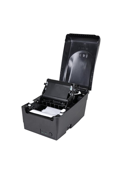 Os-200 Pro 203dpı Termal Transfer Usb Barkod Yazıcı Ribonlu Kullanım