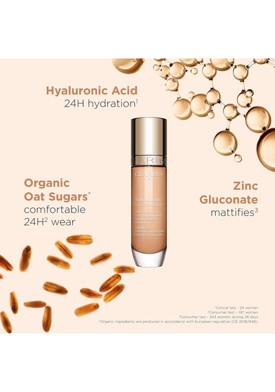 Skin Illusion Full Coverage 100.4n Tam Kapatıcılık Sağlayan Fondöten 30 Ml Çok Renkli
