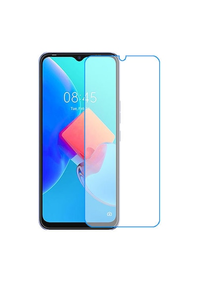 Tecno Spark 8c Uyumlu Temperli Kırılmaz Ekran Koruyucu Cam