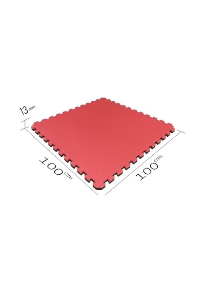 Tatami Minder 100x100x13mm Çok Renkli Paket Tatami Eva Zemin Minderi Puzzle Zemin Matı Tatami Minder