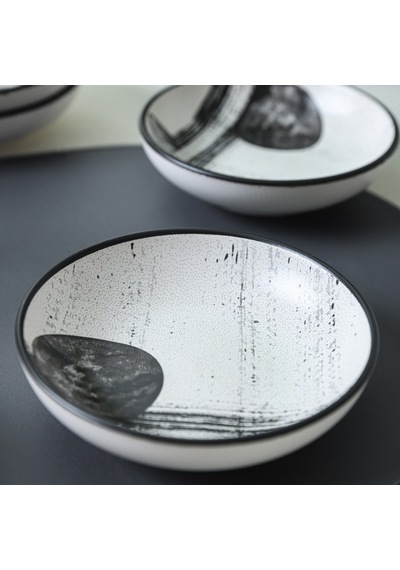 Keramika Shadowy Halka Sosluk / Çerezlik 13 Cm 6 Adet 21783
