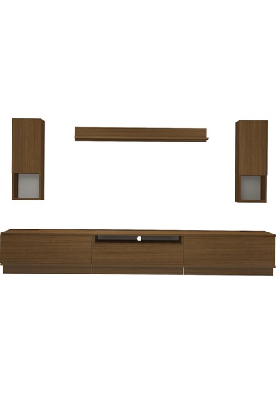 Decoraktiv Trendstyle 270das Mdf Tv Ünitesi Tv Sehpası Ceviz