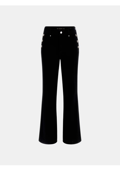Guess New Faye Skinny Fit Chino Kadın Jean Pantolon W5ra0pd4pz1 Siyah