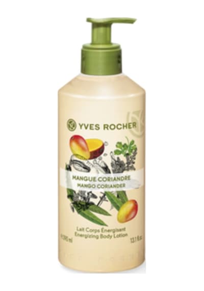 Yves Rocher Mango Kişniş Vücut Sütü 390 ML