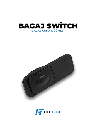 Renault Fluence Uyumlu Bagaj Açma Düğmesi Butonu Switch OEM 906061562R