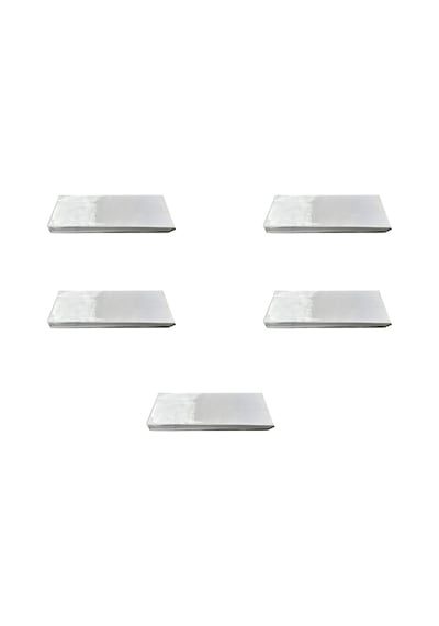 Laminelli Kraft Beyaz Kese Kağıdı Küçük Boy 5 x 20'li 10 x 30 CM