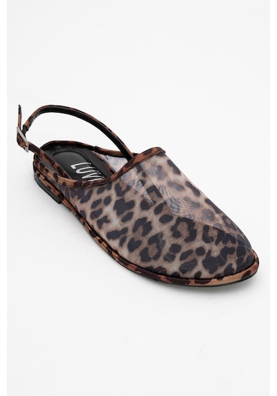 Luvishoes Luvi Shoes Shen Siyah Sarı Desenli Fileli Burnu Kapalı Kadın Sandalet Siyah - Sarı Luvishoes Luvi Shoes Shen Siyah Sarı Desenli Fileli Burnu Kapalı Kadın Sandalet Siyah - Sarı