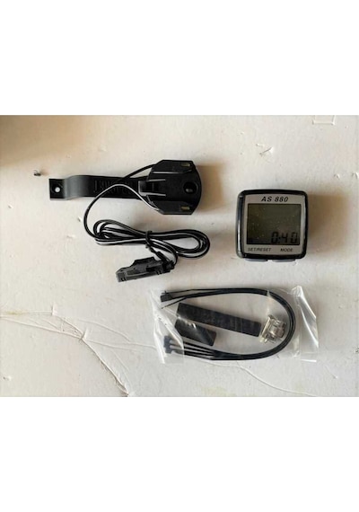 Bisiklet Mtb Dijital Kilometre Saati As-880