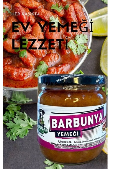 Barbunya Yemeği
