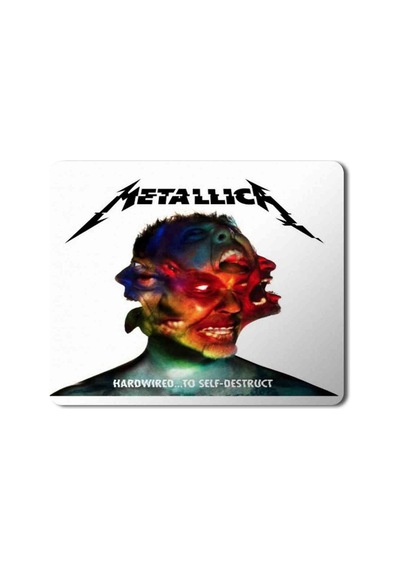 Metallica Hardwired Baskılı Mousepad Mouse Pad