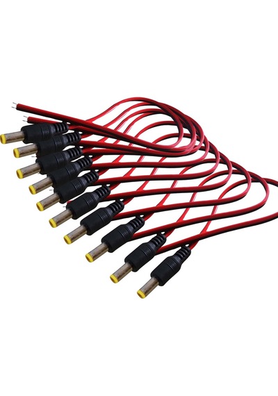 Cctv Power Jack 10 Adet