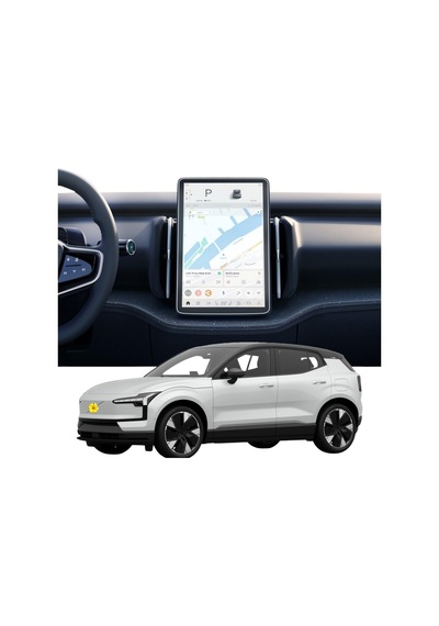 Volvo Ex30 2024-2025 Navigasyon Ve Multimedya Uyumlu Nano Ekran Koruyucu