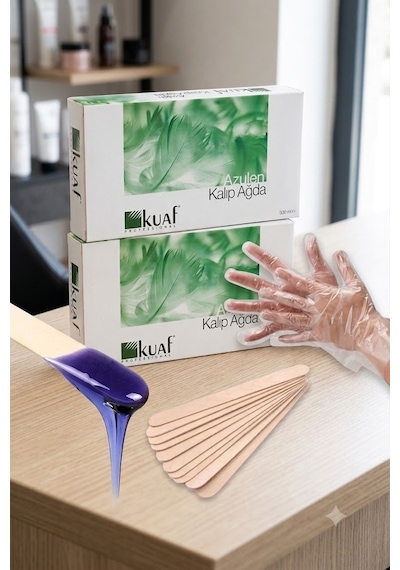 Kuaf Azulen Kalıp Sir Ağda 400 ML x 2