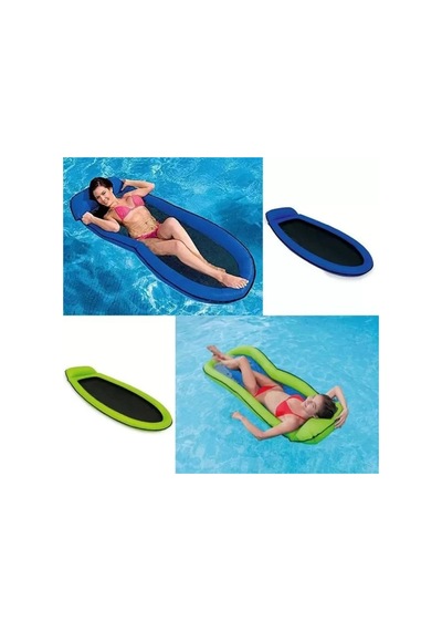 Intex 58836eu Mesh Mat - Aufblasbarer Wasserhängematte - 178 X 94