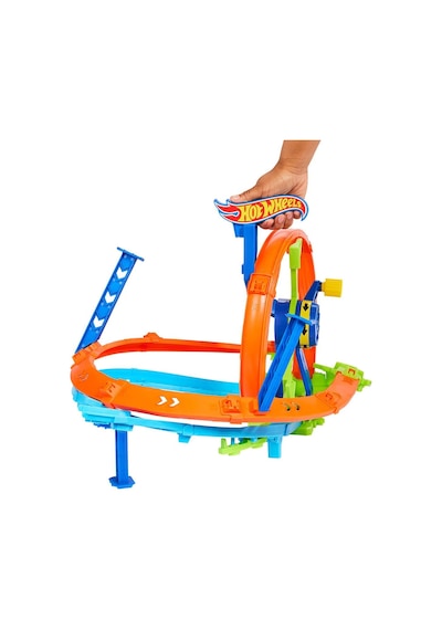 Jbx65 Hot Wheels Hızlı Fırlatma Ve Döngü Parkuru Oyun Seti